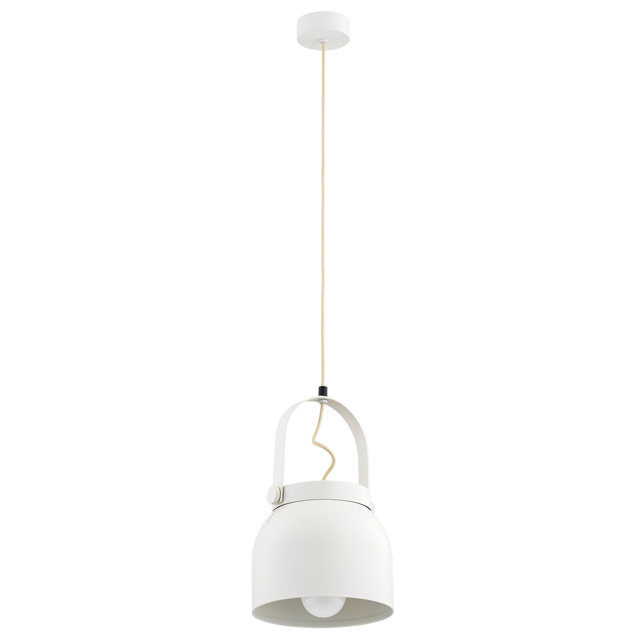 Lampa wisząca loftowa LOGAN 8280 biała - Argon - obrazek 2
