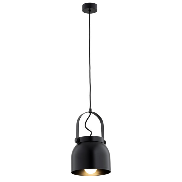 Lampa wisząca loftowa LOGAN 8281 czarna - Argon