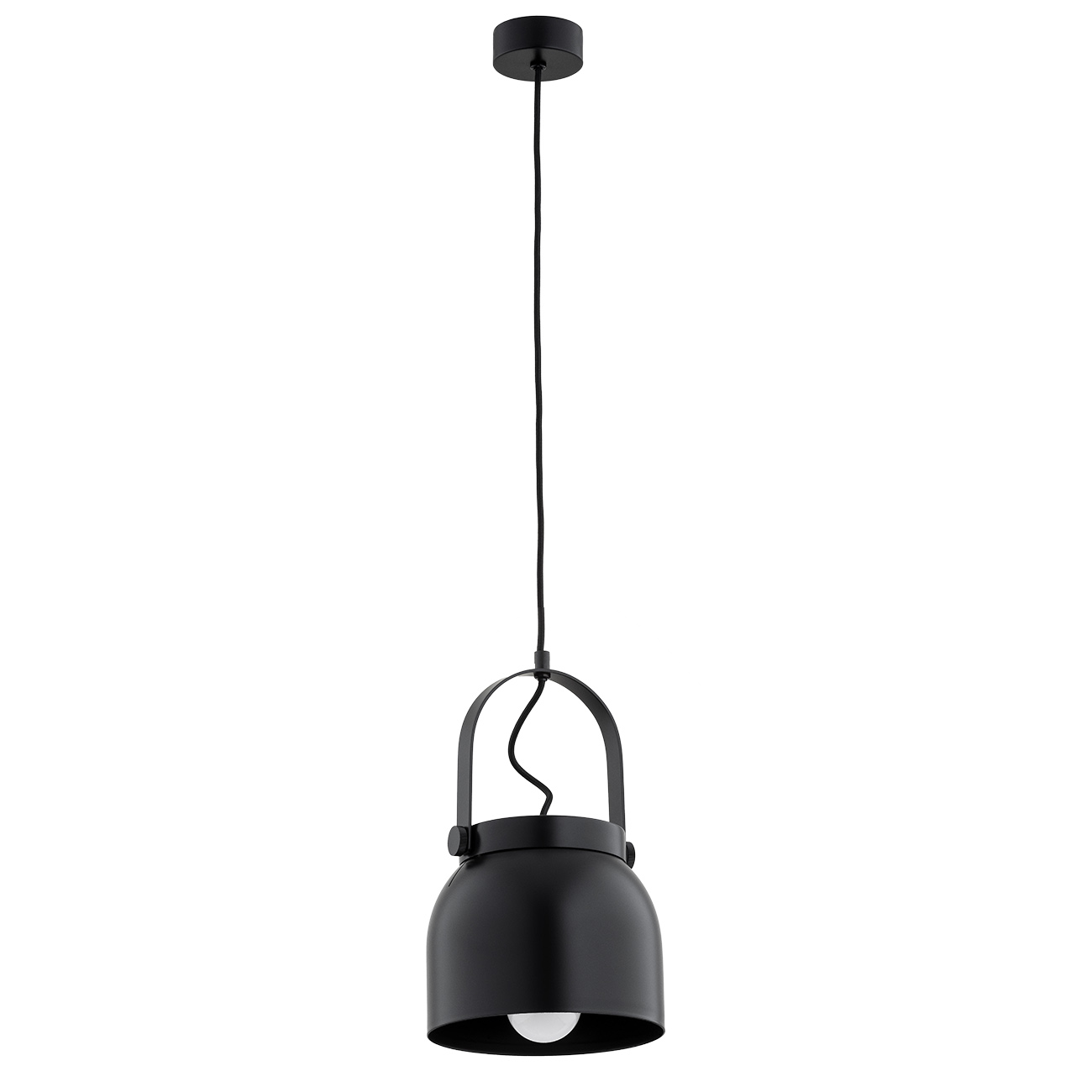 Lampa wisząca loftowa LOGAN 8281 czarna - Argon - obrazek 2