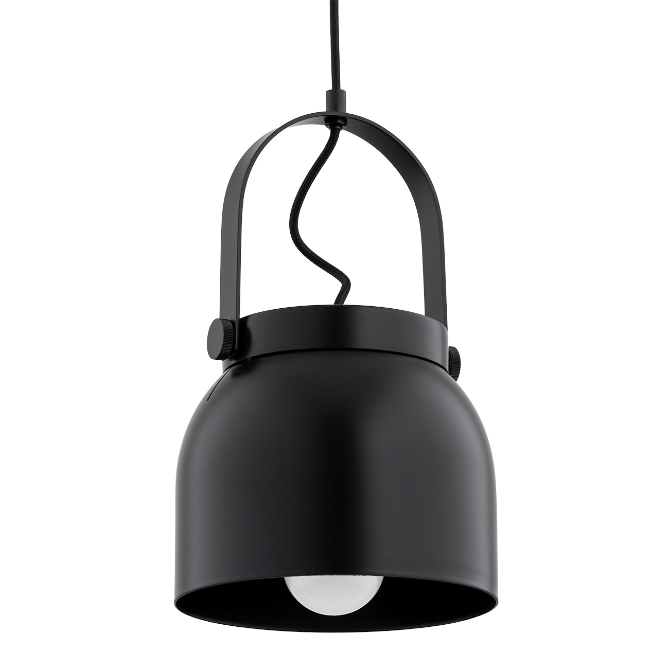 Lampa wisząca loftowa LOGAN 8281 czarna - Argon - obrazek 3