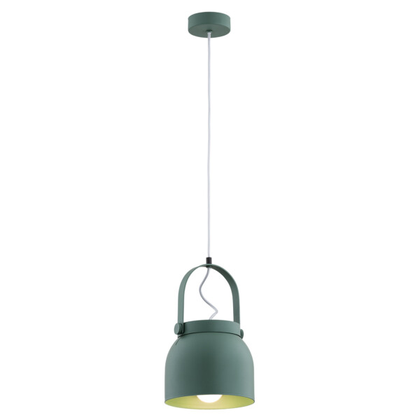 Lampa wisząca loftowa LOGAN 8283 zielona - Argon