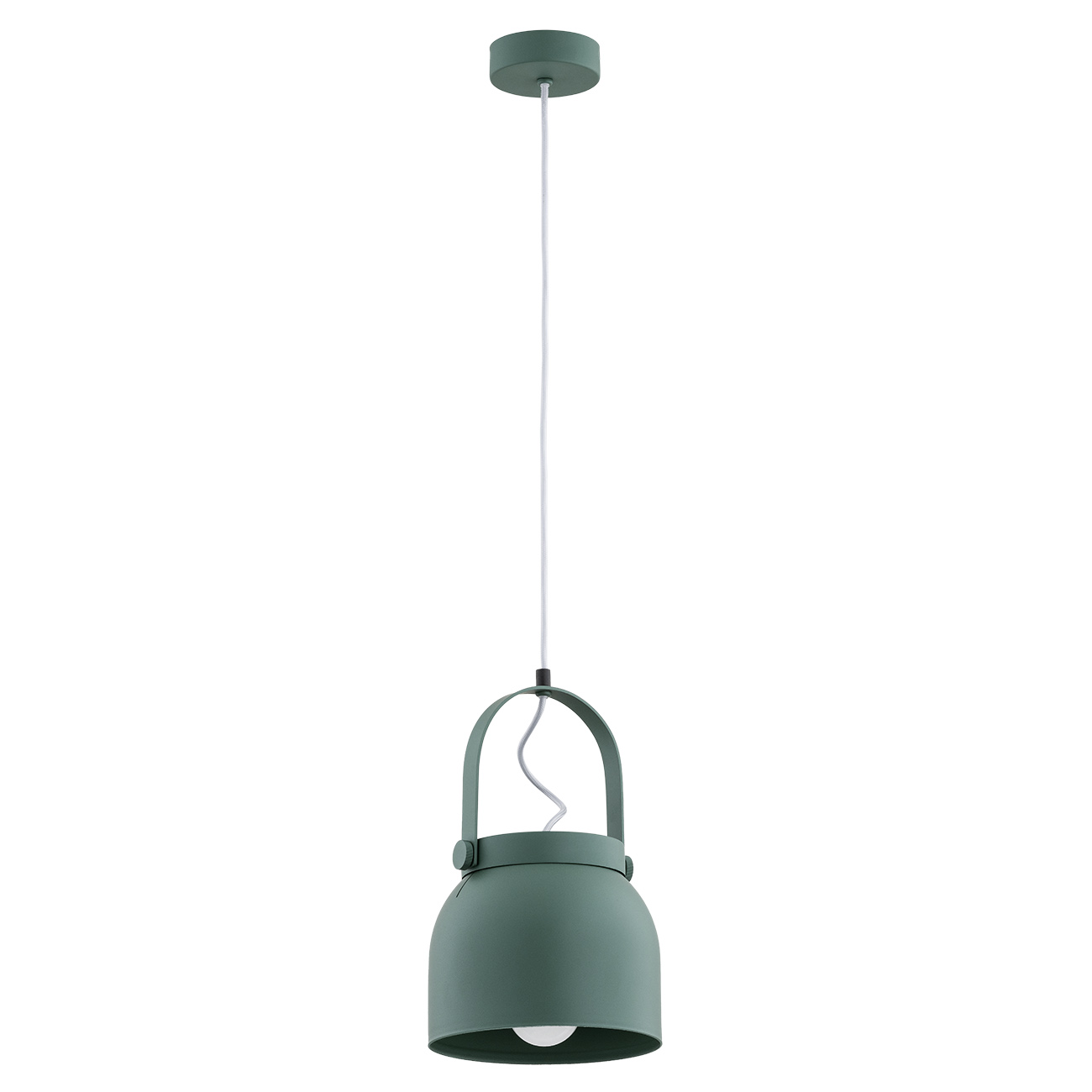 Lampa wisząca loftowa LOGAN 8283 zielona - Argon - obrazek 2
