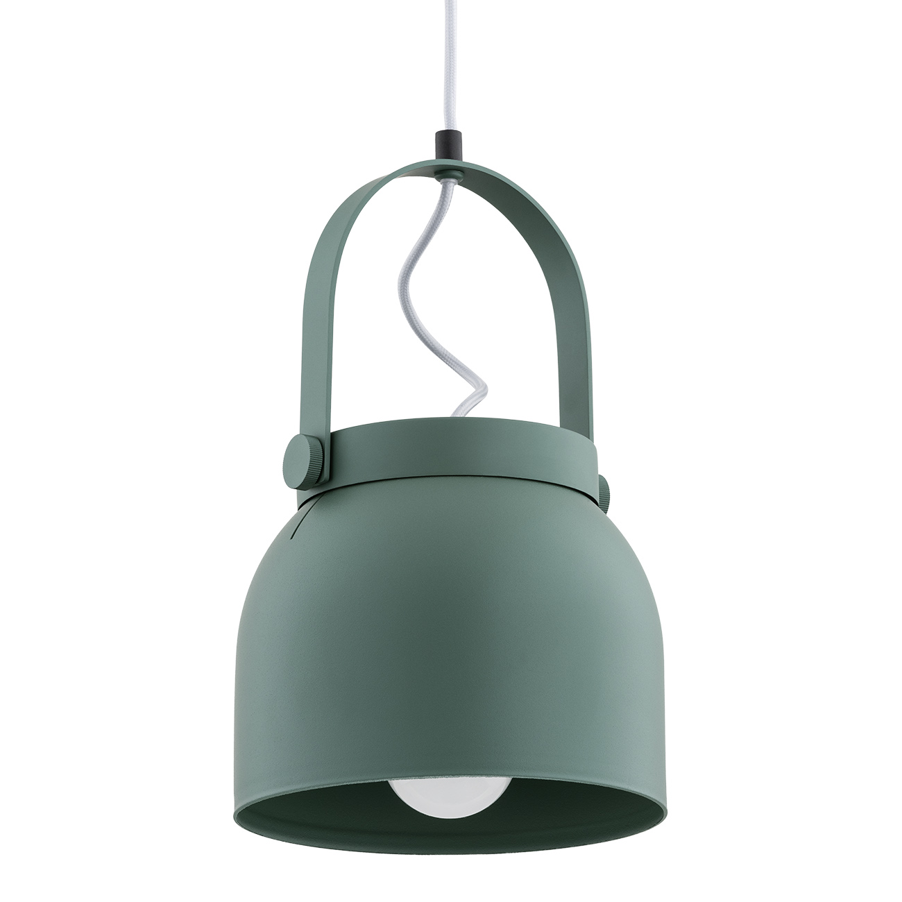 Lampa wisząca loftowa LOGAN 8283 zielona - Argon - obrazek 3