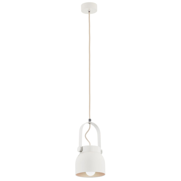 Lampa wisząca loftowa LOGAN 8290 biała - Argon