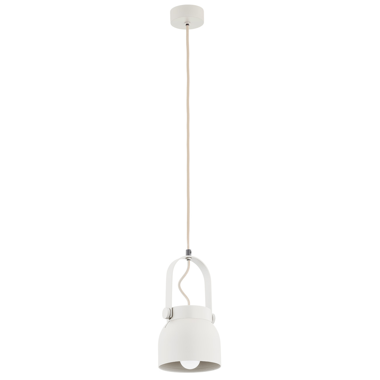 Lampa wisząca loftowa LOGAN 8290 biała - Argon - obrazek 2