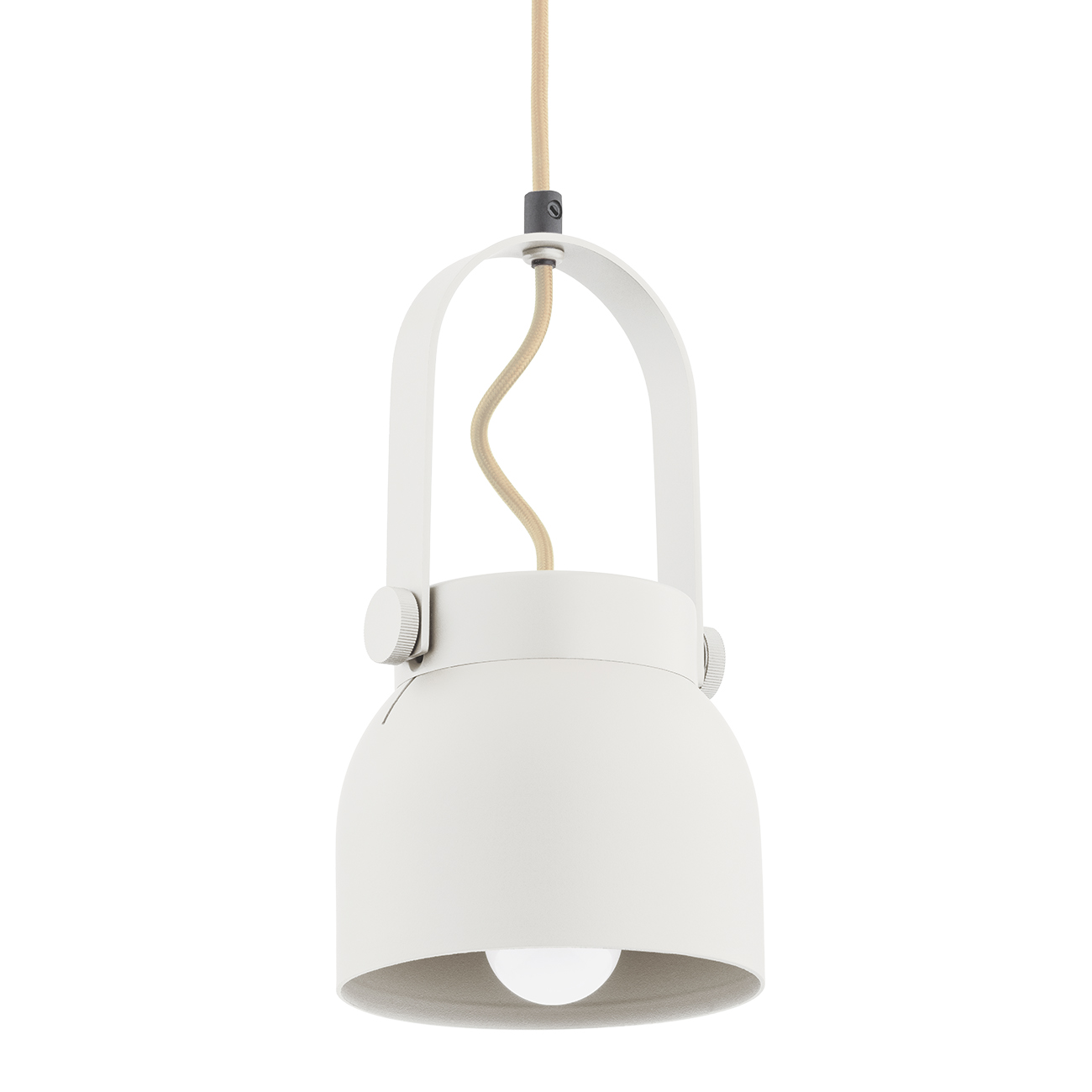 Lampa wisząca loftowa LOGAN 8290 biała - Argon - obrazek 3