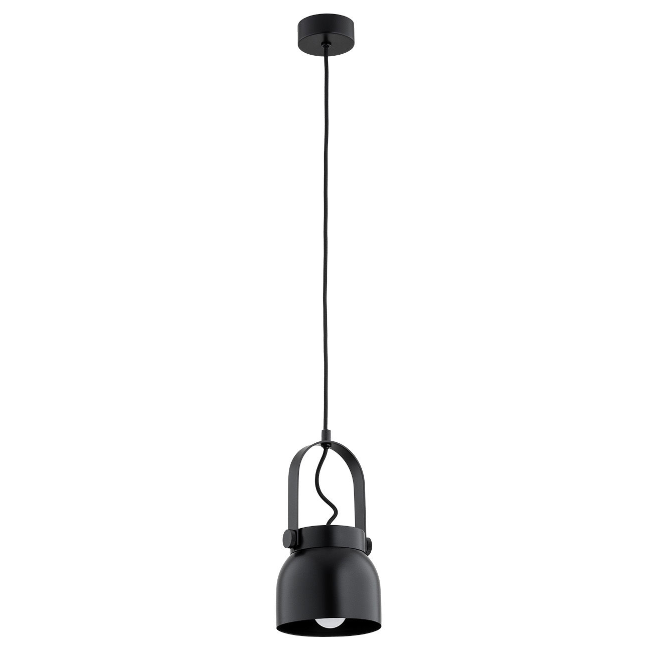 Lampa wisząca loftowa LOGAN 8291 czarna - Argon - obrazek 2