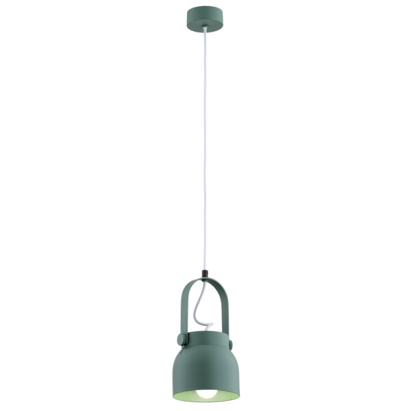 Lampa wisząca loftowa LOGAN 8293 zielona - Argon