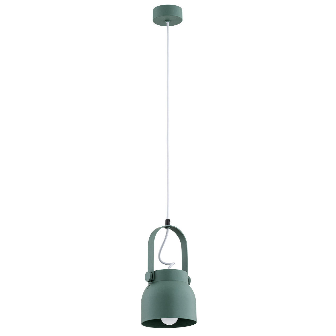 Lampa wisząca loftowa LOGAN 8293 zielona - Argon - obrazek 2