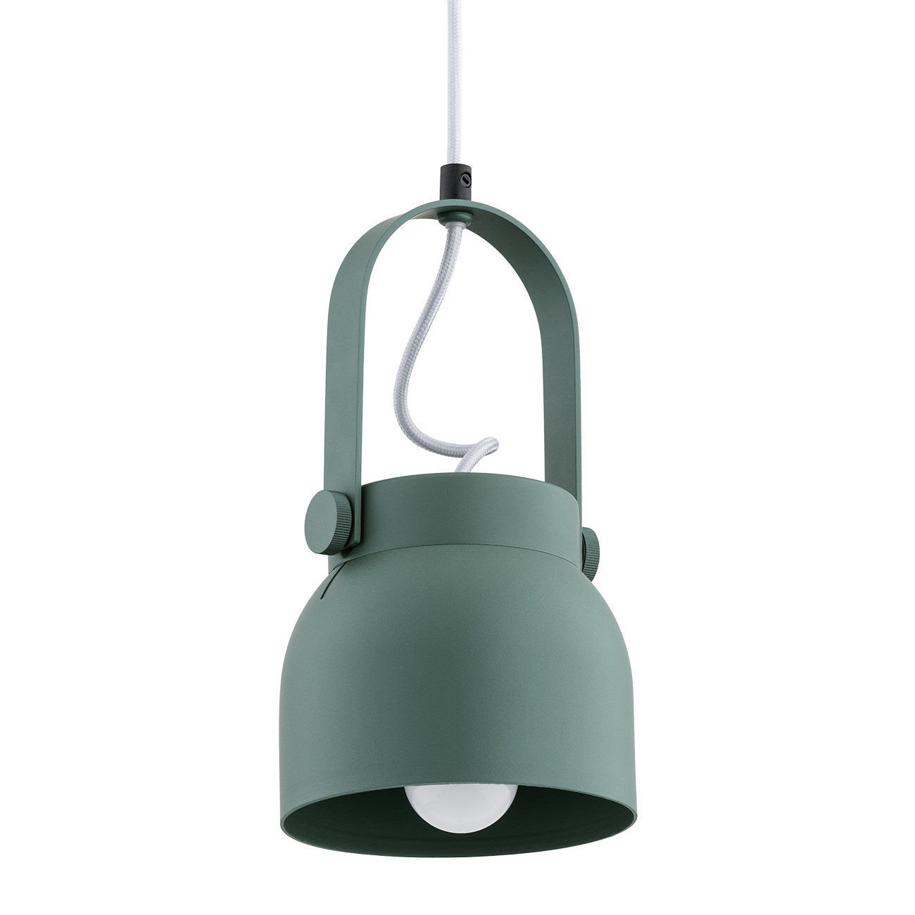 Lampa wisząca loftowa LOGAN 8293 zielona - Argon - obrazek 3