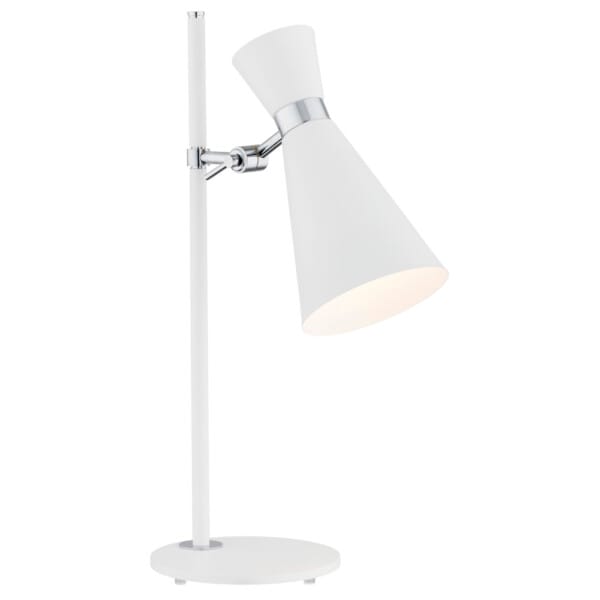 Lampa stołowa loft biała LUKKA 3890 - Argon