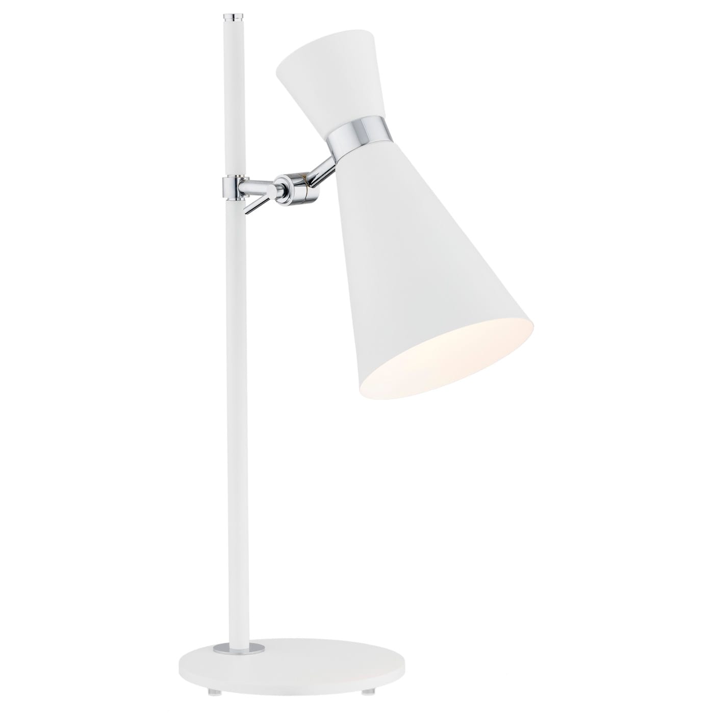 Lampa stołowa loft biała LUKKA 3890 - Argon