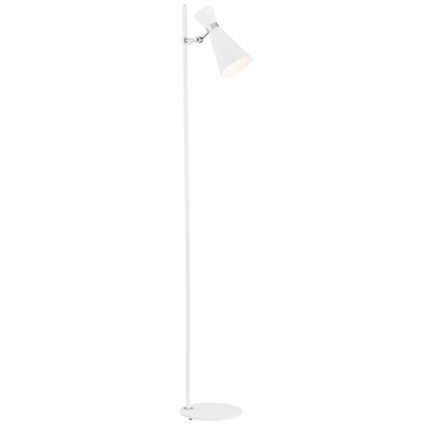 Lampa podłogowa industrialna biała LUKKA 3891 – Argon