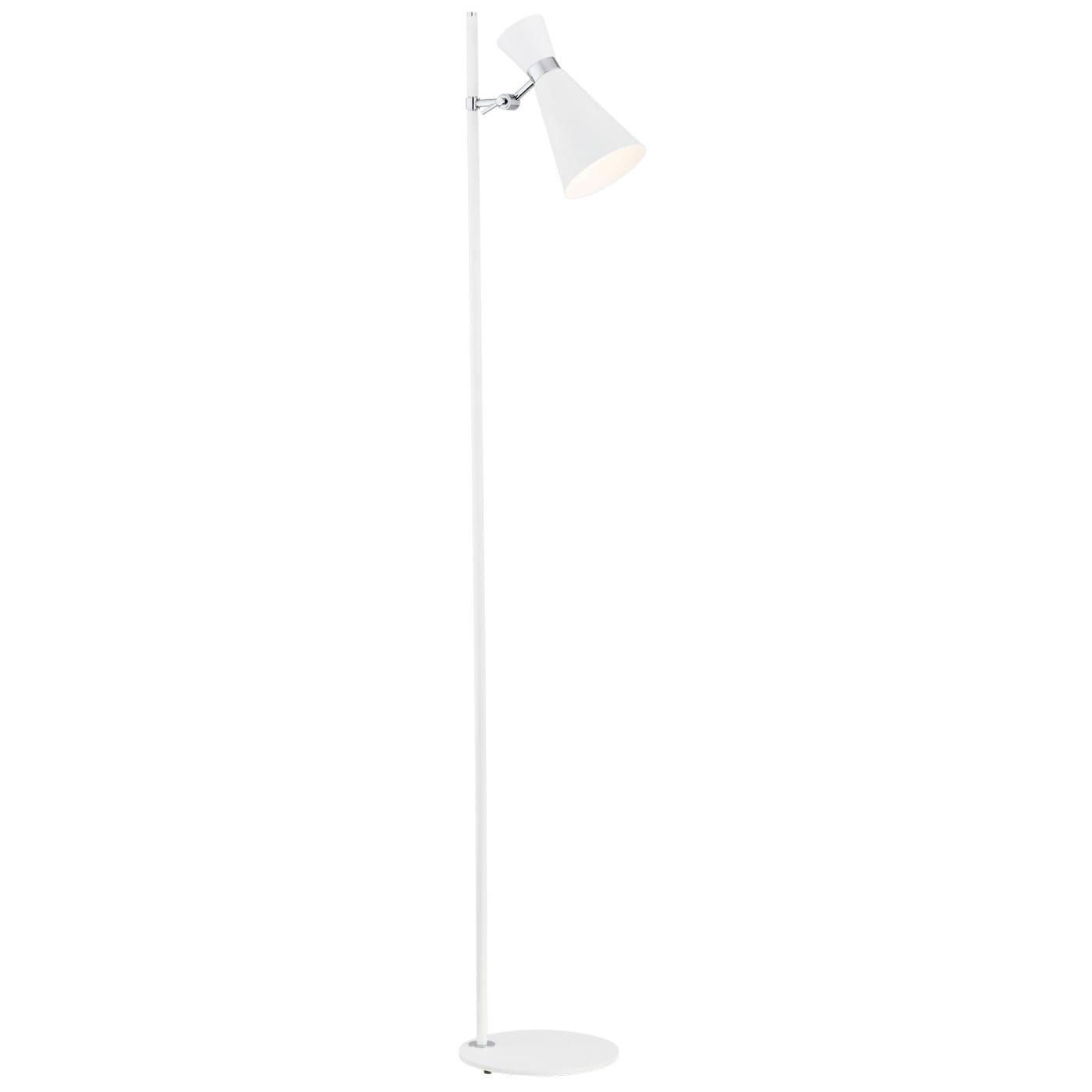 Lampa podłogowa industrialna biała LUKKA 3891 – Argon