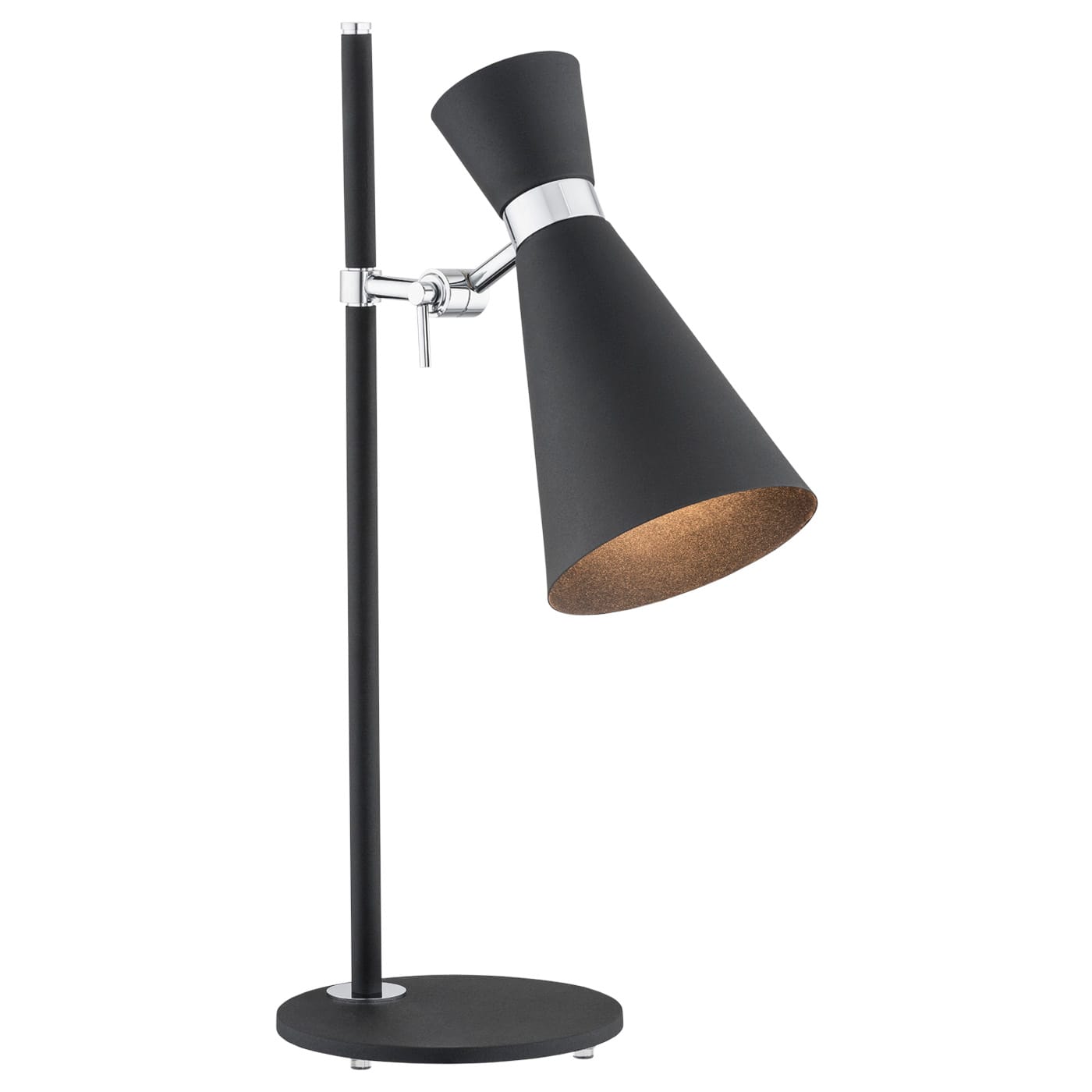 Lampa stołowa loft czarna LUKKA 3894 - Argon