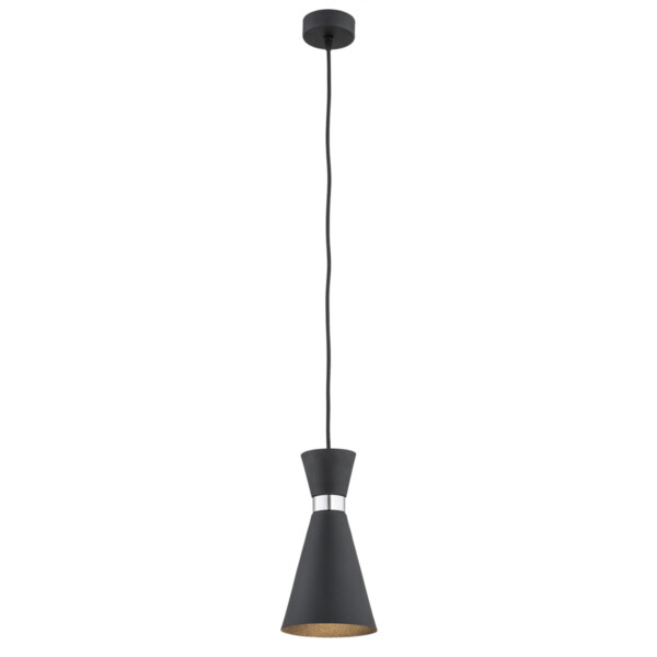 Lampa wisząca nowoczesna LUKKA 3896 czarna - Argon