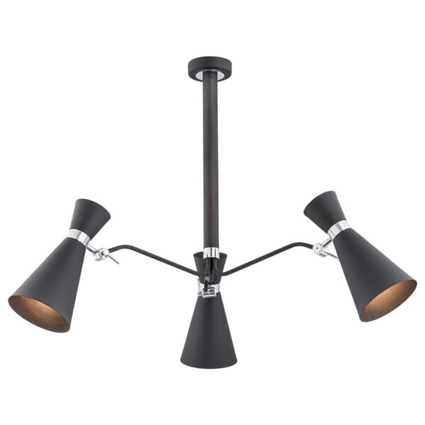Lampa nad stół wisząca nowoczesna czarna LUKKA 1380 - Argon