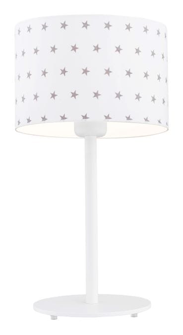 Lampa dziecięca stołowa MAGIC 4125 dziecięca biała gwiazdki – Argon