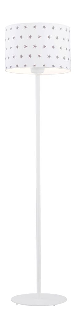 Lampa dziecięca podłogowa dziecięca MAGIC 4129 biały gwiazdki – Argon