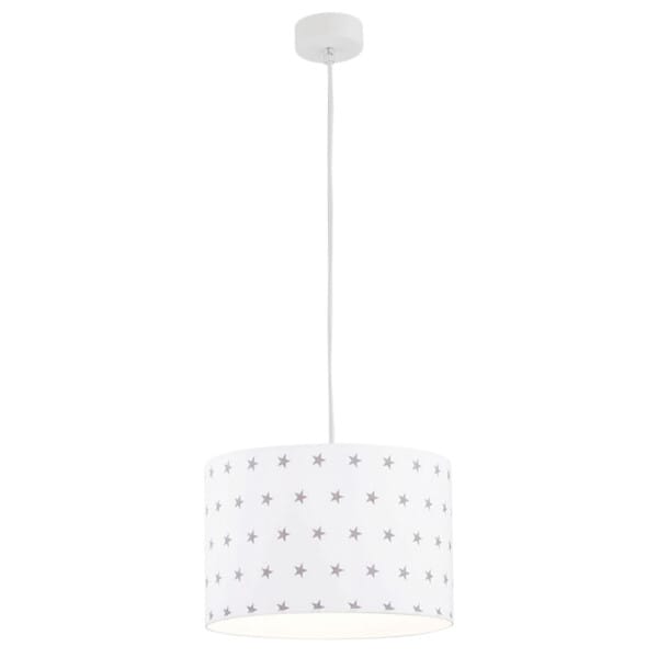 Lampa dziecięca wisząca dziecięca MAGIC 4133 biała gwiazdki – Argon