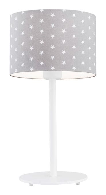 Lampa dziecięca stołowa MAGIC 4126 dziecięca szary gwiazdki – Argon