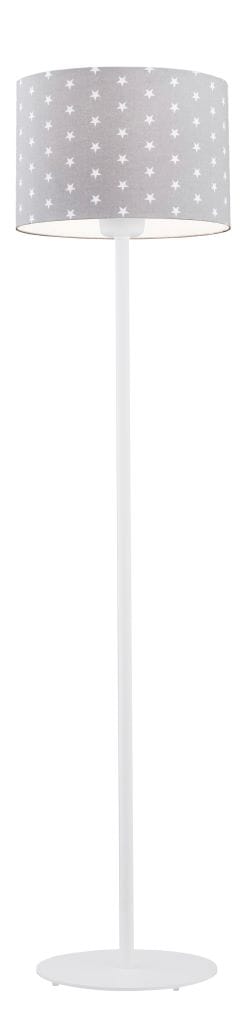 Lampa dziecięca podłogowa dziecięca MAGIC 4130 szary gwiazdki – Argon