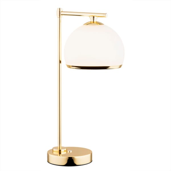 Lampa stołowa złota glamour MARBELLA PLUS 8120 - Argon