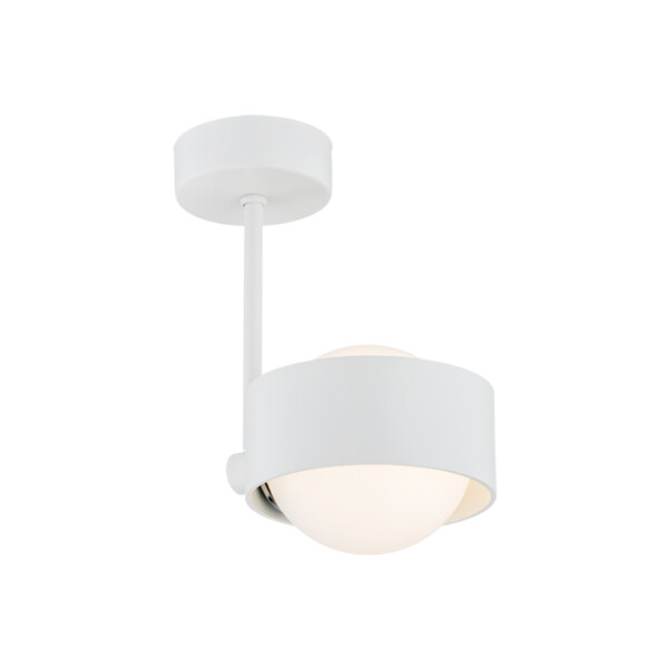 Lampa wisząca nowoczesna MASSIMO PLUS 8058 biała - Argon