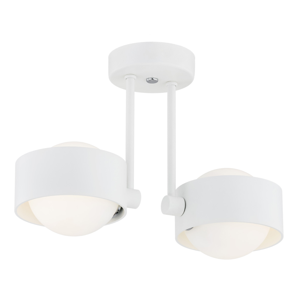 Lampa wisząca nowoczesna MASSIMO PLUS 7088 biała - Argon