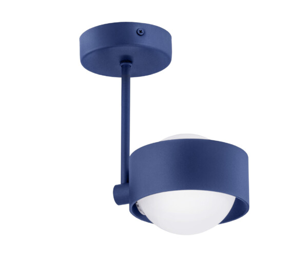 Lampa wisząca nowoczesna MASSIMO PLUS 8062 granatowy - Argon