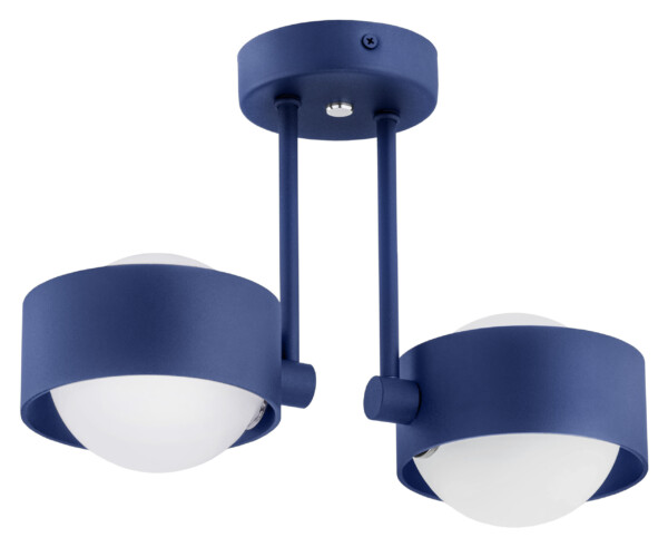 Lampa wisząca nowoczesna MASSIMO PLUS 7090 granatowy - Argon