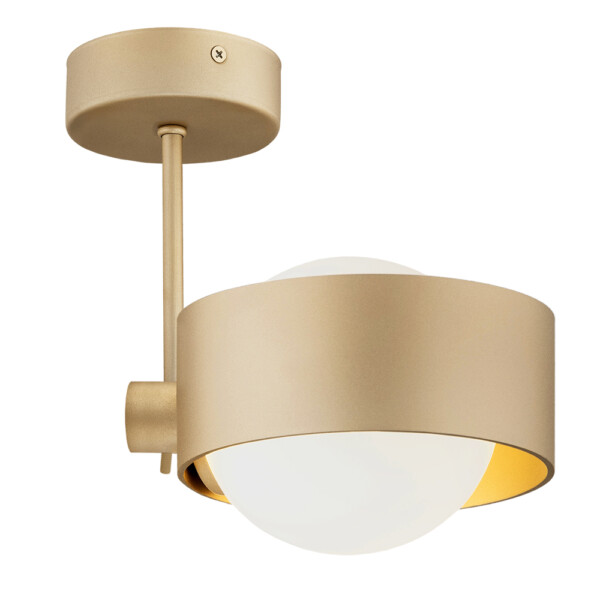 Plafon kula z obręczą MASSIMO PLUS 8568 - Argon