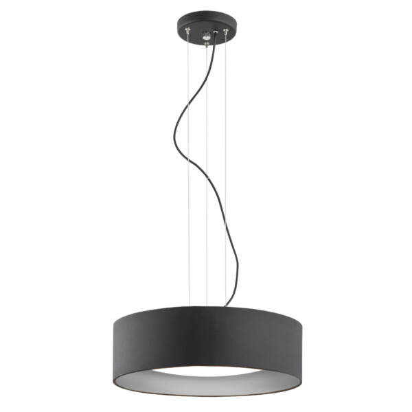 Lampa wisząca nowoczesna MOHITO 1214 czerń i złoto - Argon
