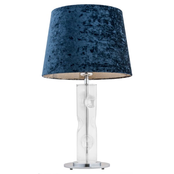 Lampa stołowa szklana granatowy NANCY 3843 - Argon