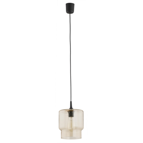 Lampa wisząca stylowa NEWA 3273 kolor słomkowy - Argon