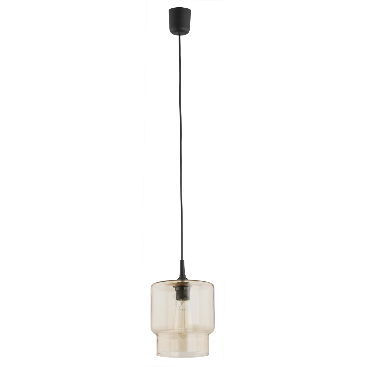 Lampa wisząca stylowa NEWA 3273 kolor słomkowy - Argon