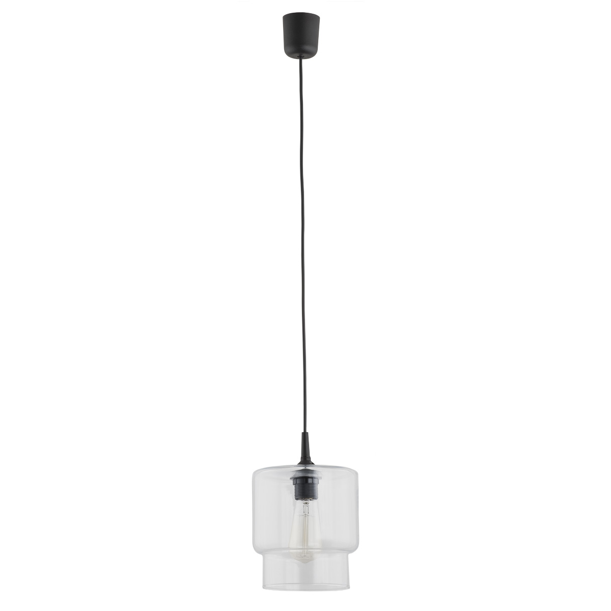 Lampa wisząca nowoczesna NEWA 3275 przezroczysta - Argon