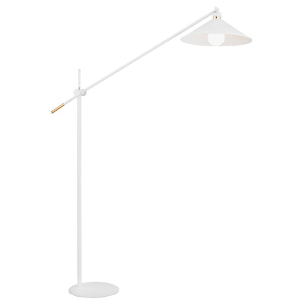Lampa stojąca biała NASHVILLE 4731 - Argon