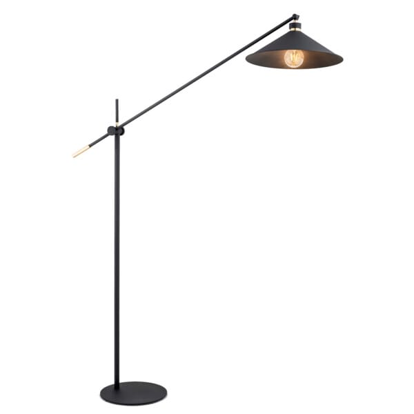 Lampa stojąca czarna NASHVILLE 4732 - Argon