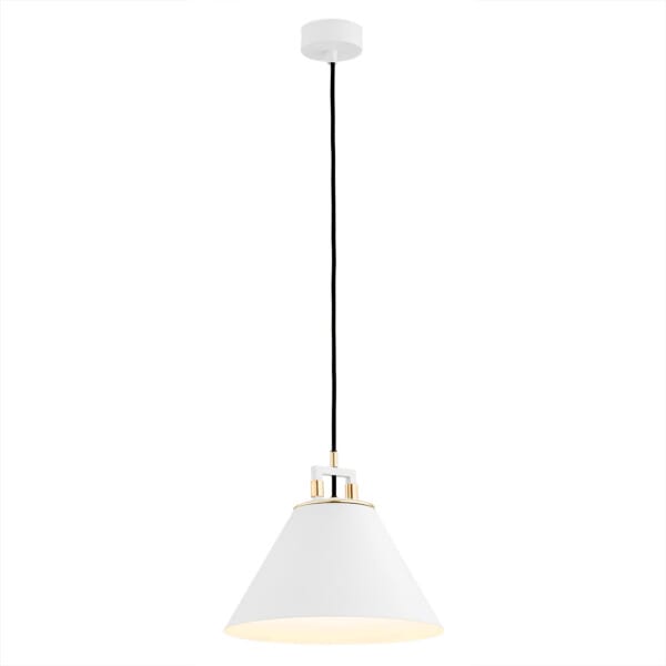 Lampa loft wisząca biała ORTE 4914 - Argon
