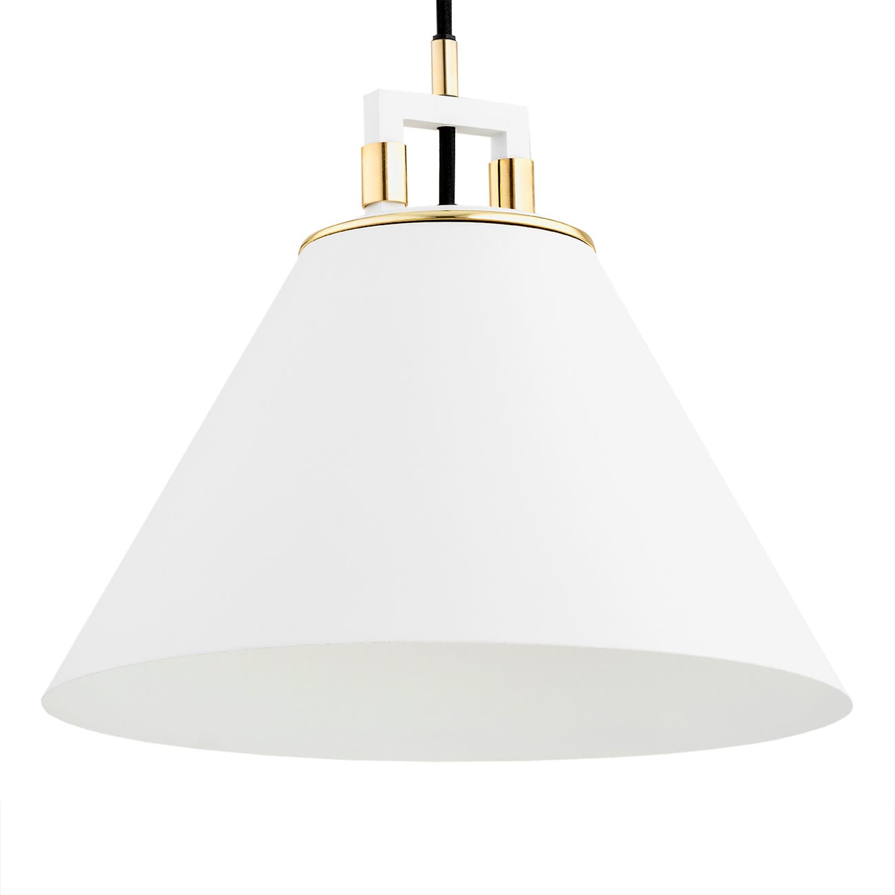 Lampa loft wisząca biała ORTE 4914 - Argon - obrazek 4