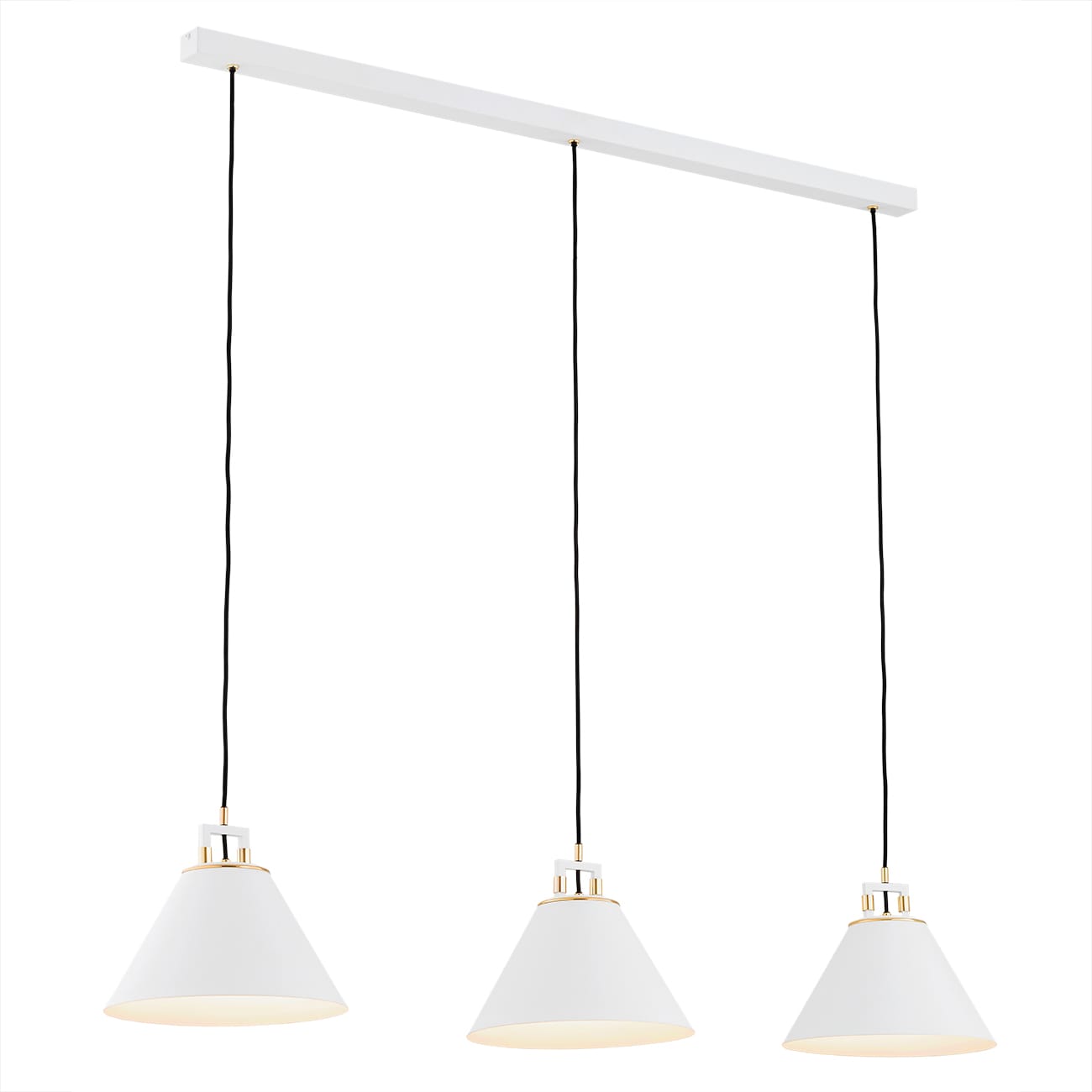Lampa nad stół loft wisząca ORTE 6173 - Argon