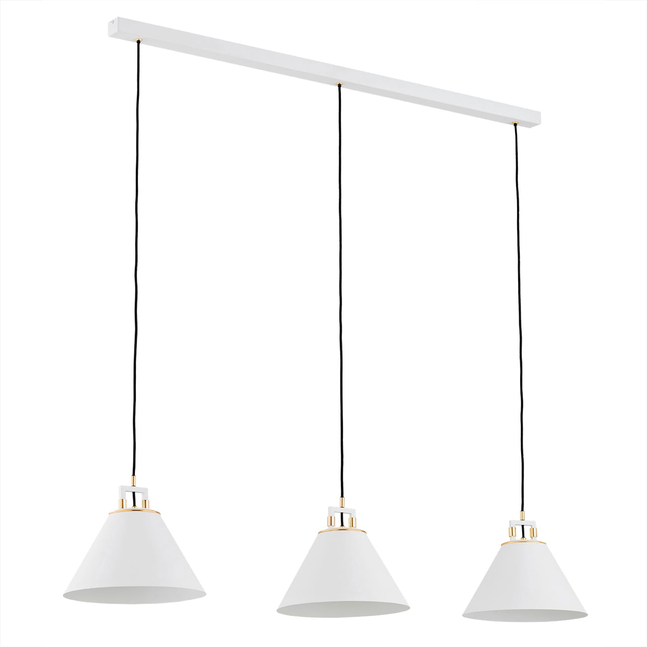 Lampa nad stół loft wisząca ORTE 6173 - Argon - obrazek 3