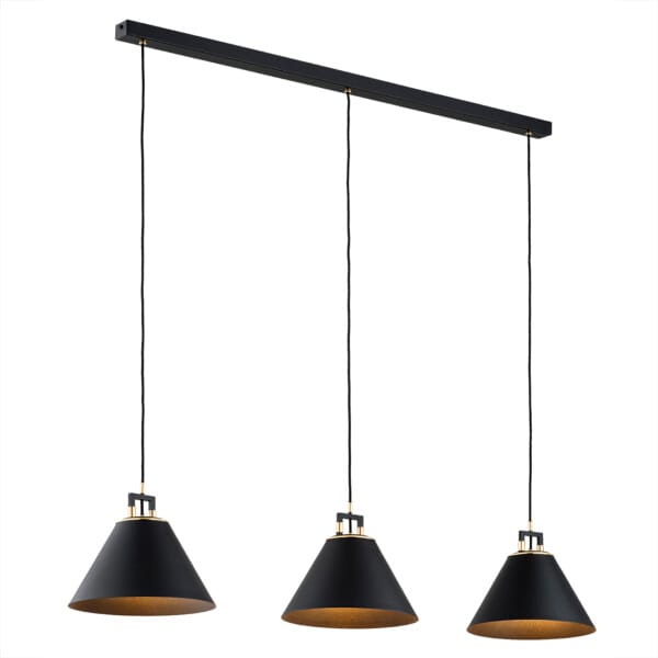 Lampa nad stół loft wisząca ORTE 6174 - Argon