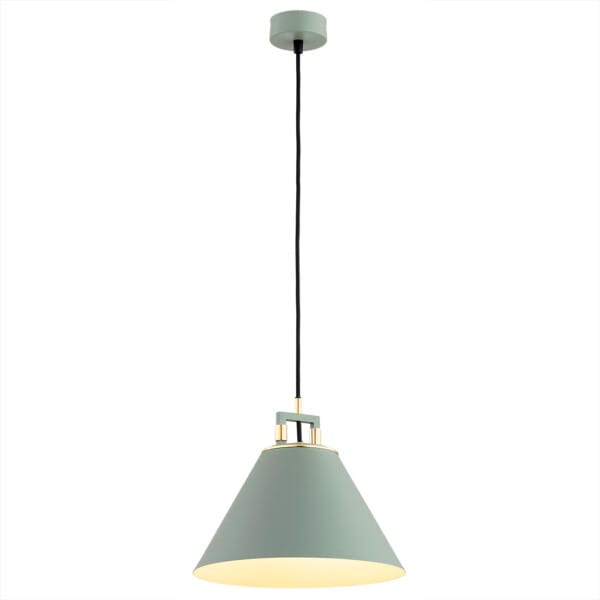 Lampa loft wisząca szałwiowa ORTE 4916 - Argon