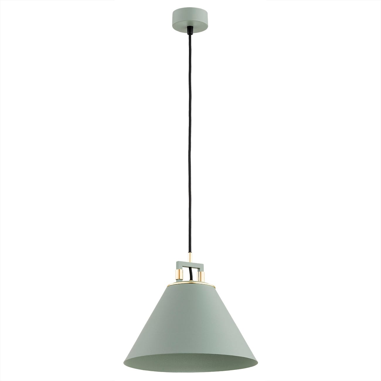 Lampa loft wisząca szałwiowa ORTE 4916 - Argon - obrazek 3