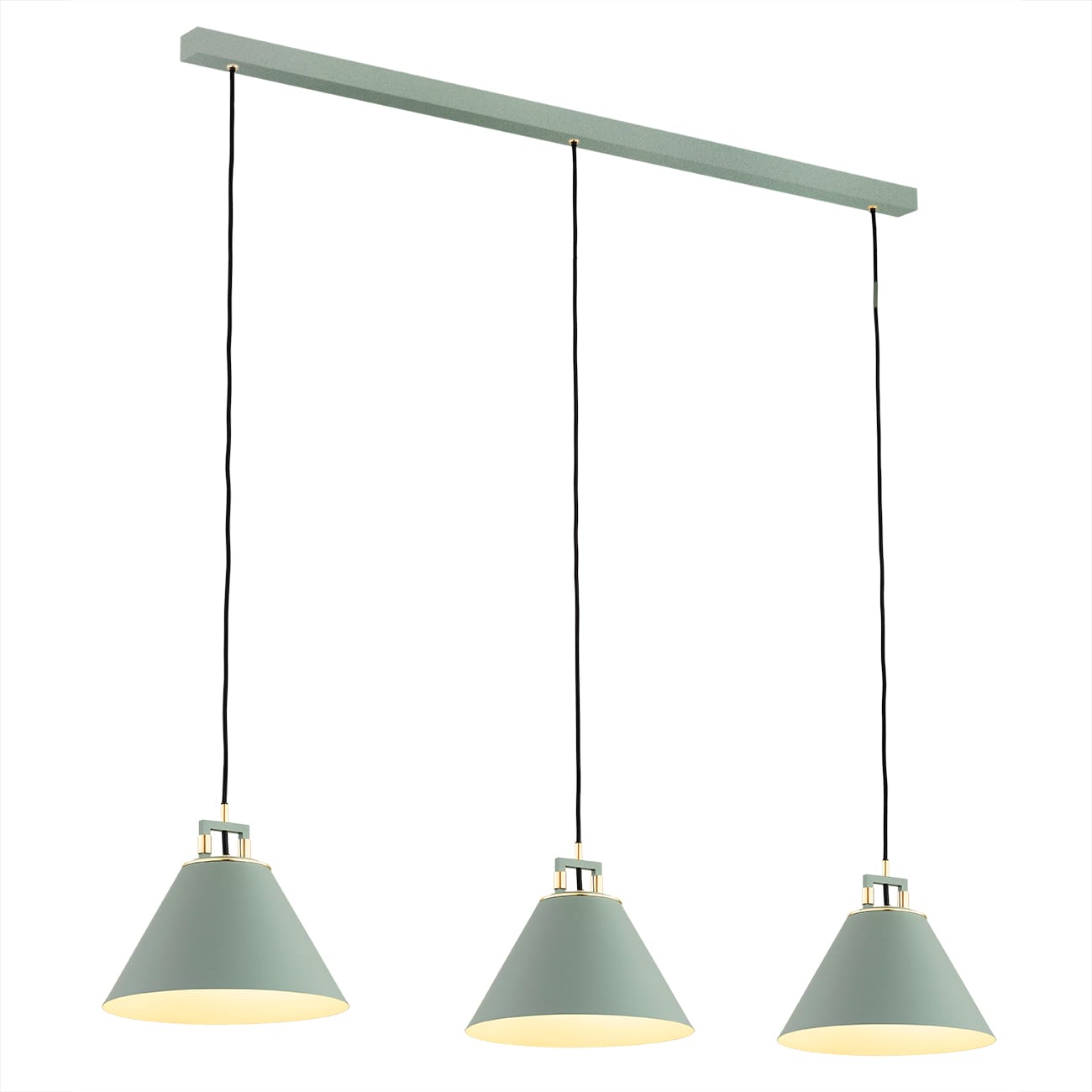 Lampa nad stół loft wisząca ORTE 6177 - Argon