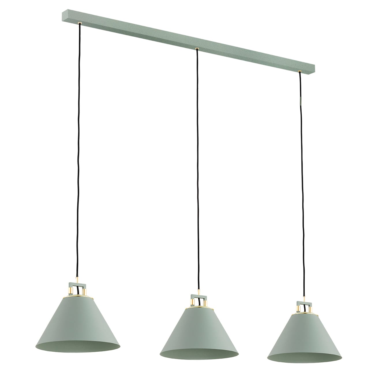 Lampa nad stół loft wisząca ORTE 6177 - Argon - obrazek 3