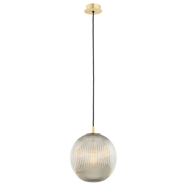 Lampa wisząca PALOMA 8519 lister szkło i złoto - Argon