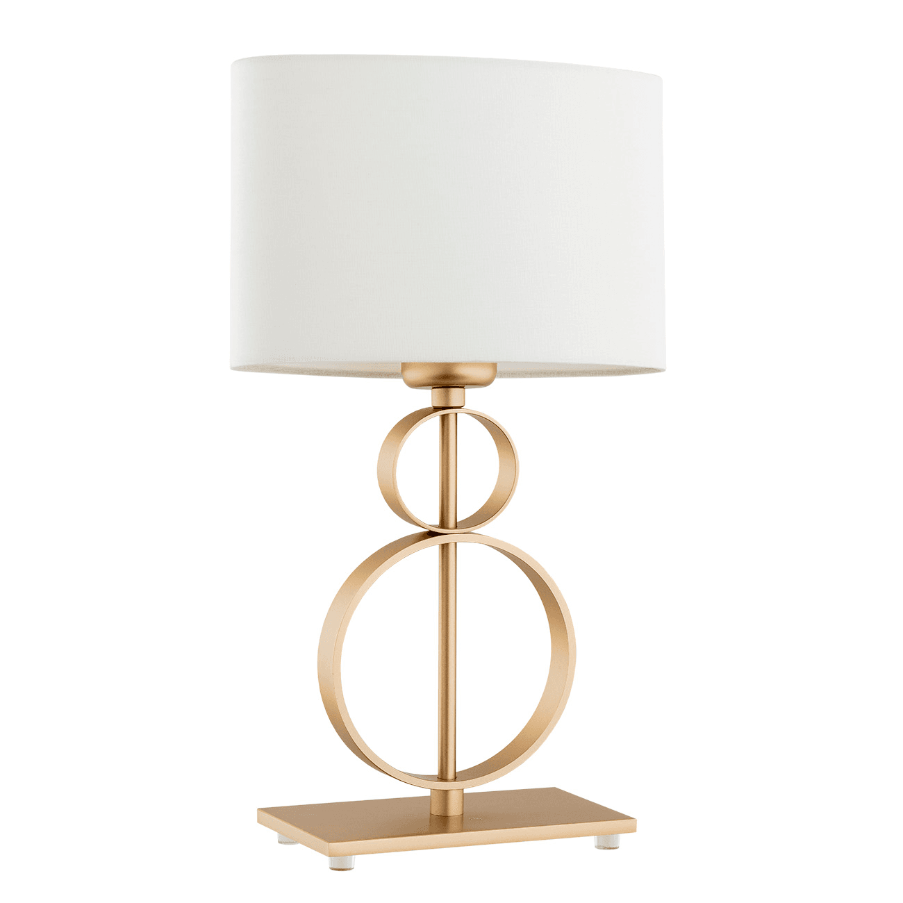Lampa stołowa elegancka złote obręcze PERSEO 8310 - Argon - obrazek 2